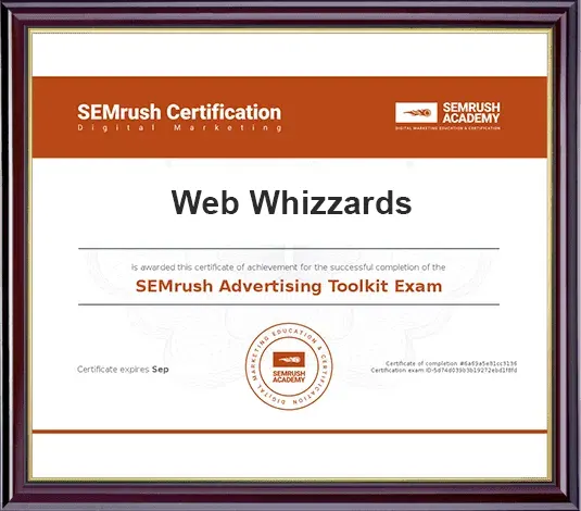 SEMRush-Advertisment